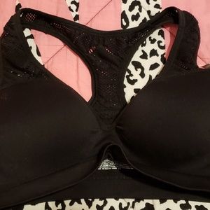 Victoria's secret pink push up sports bra